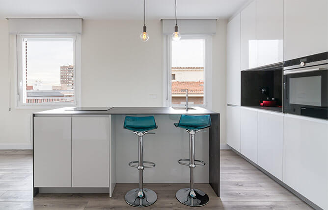 Las 10 mejores cocinas de diseño en madrid Cocina diseño con isla