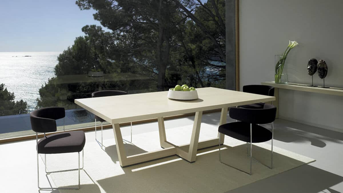 Comedor con vistas Andreu World Tauro - muebles de hogar