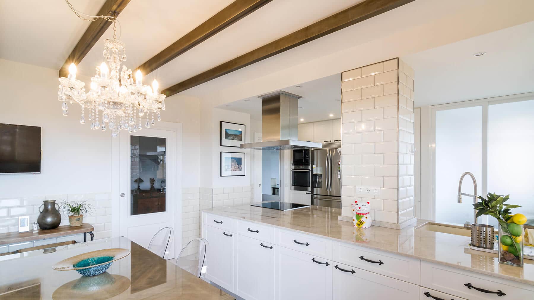 Cocinas con Península - Península de Cocinas - Grupo Coeco