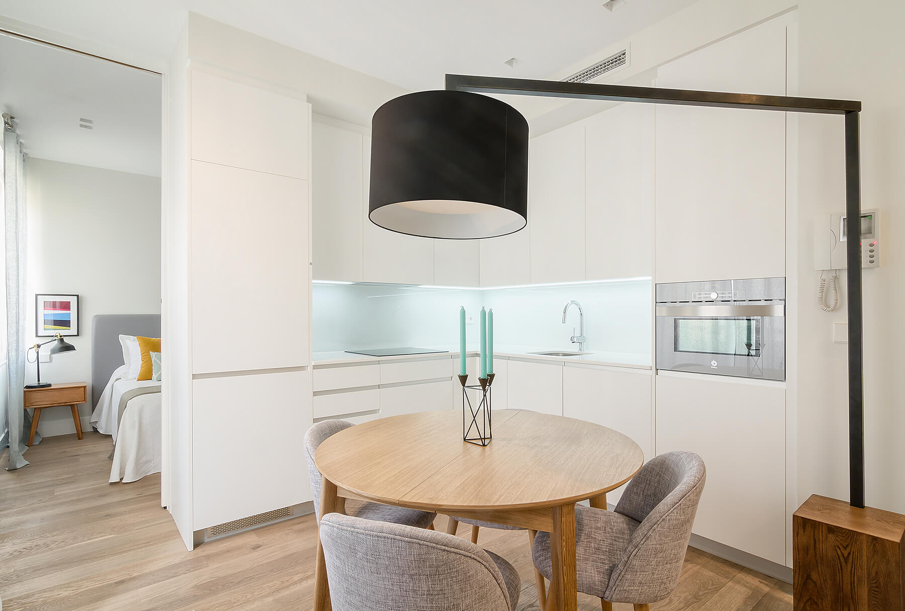 Cocinas en L - Cocinas Pequeñas en L - Grupo Coeco