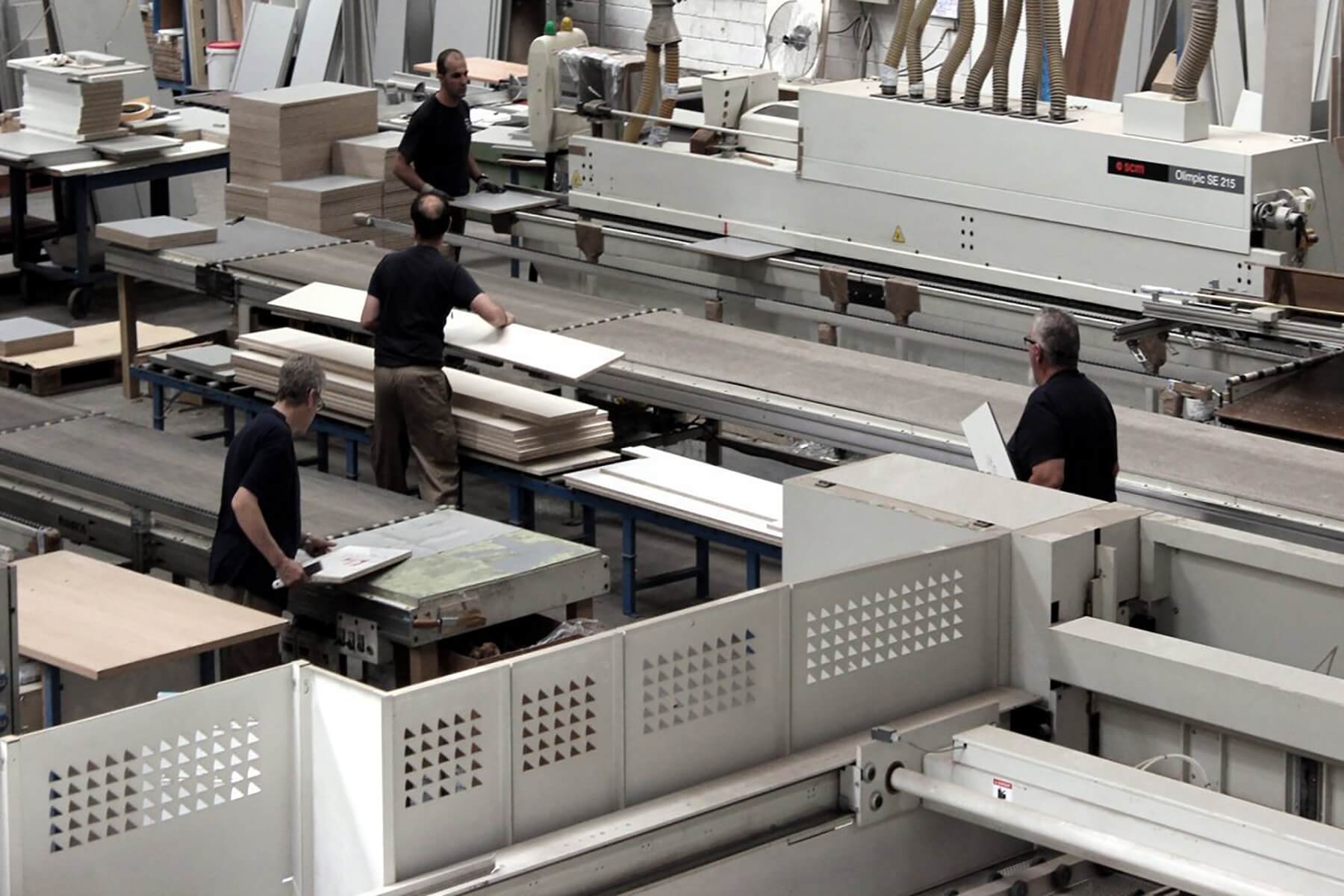 Fábrica de Muebles de Cocina a Medida Grupo Coeco