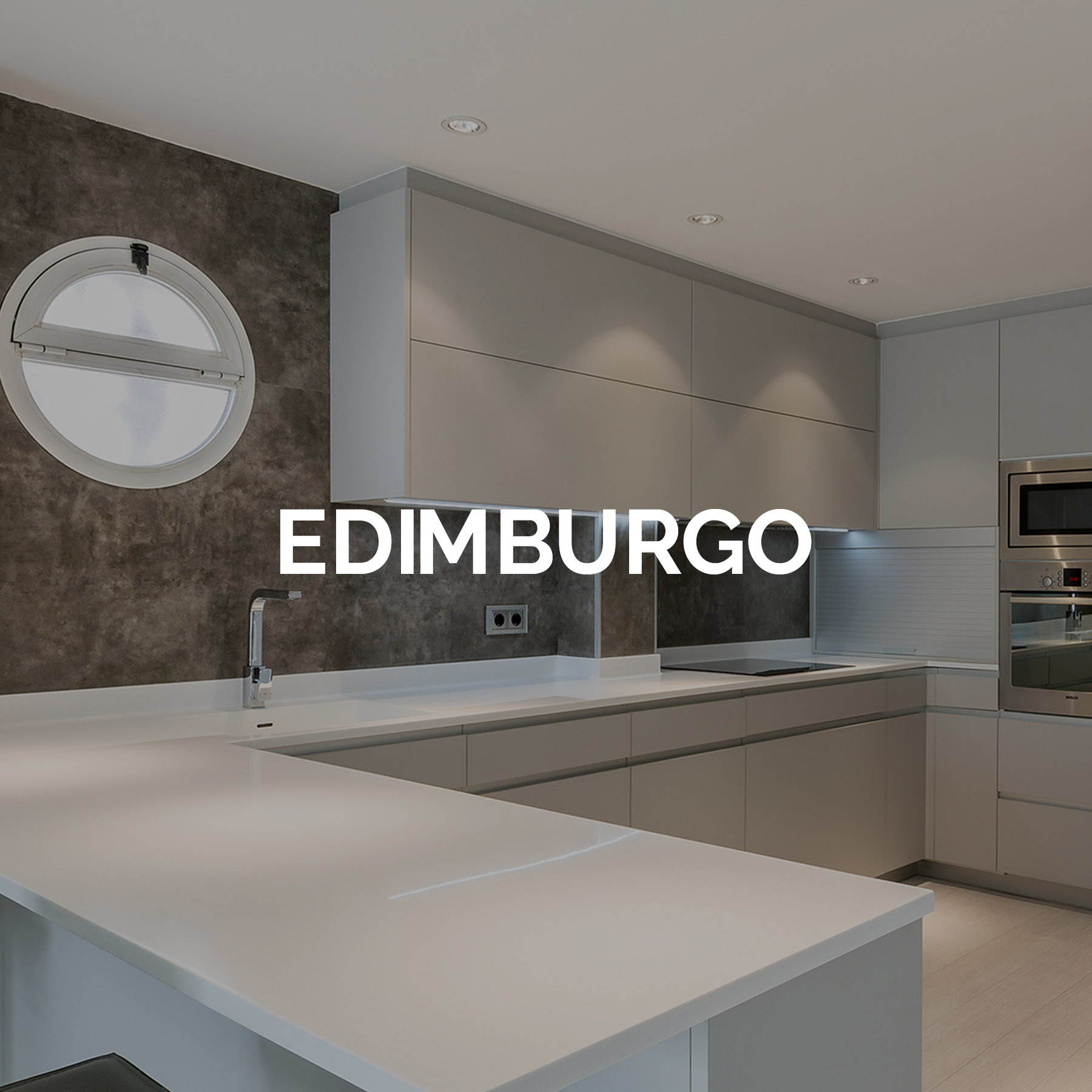 Cocina Edimburgco de coeco - Cocina con península