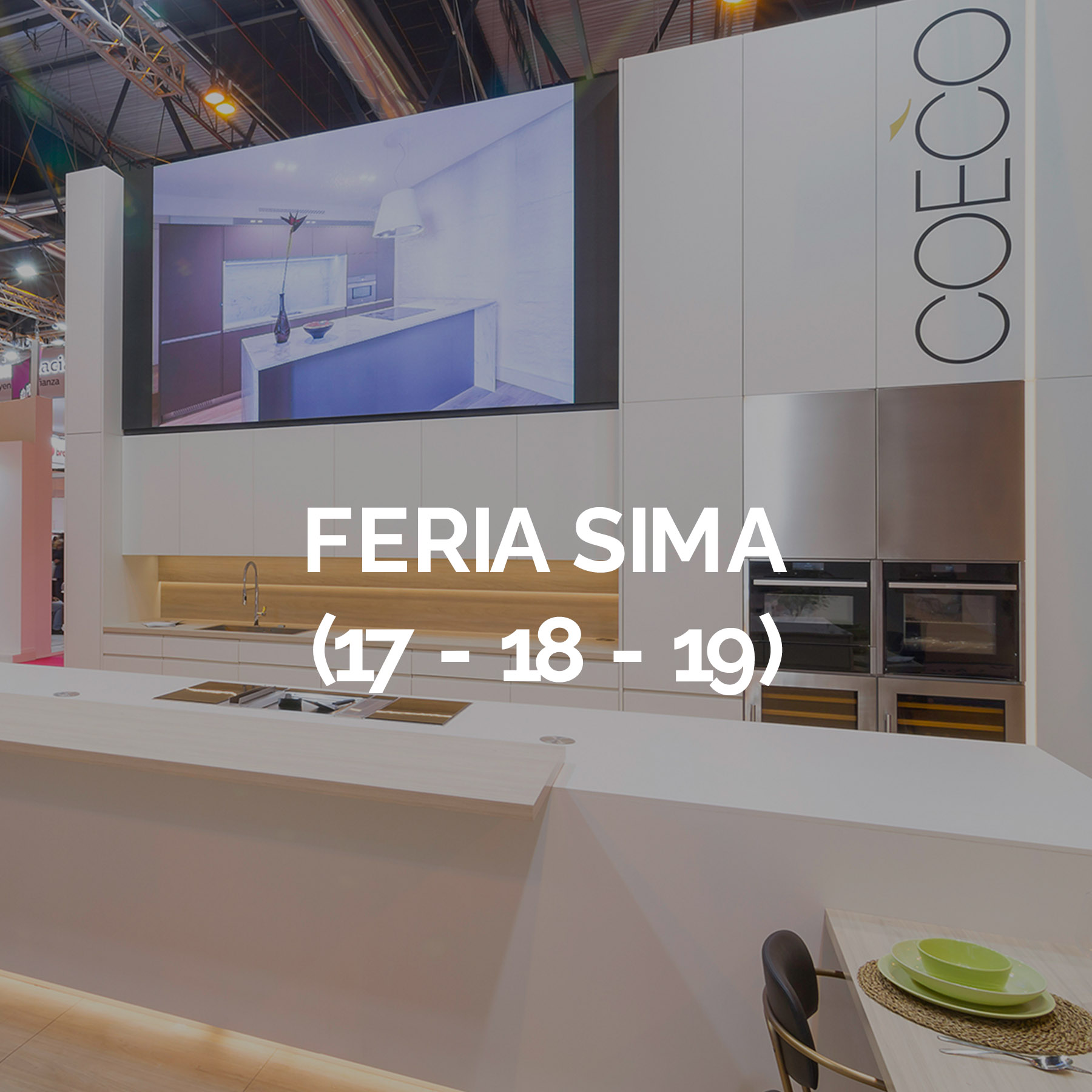 Cocina en Feria Sima