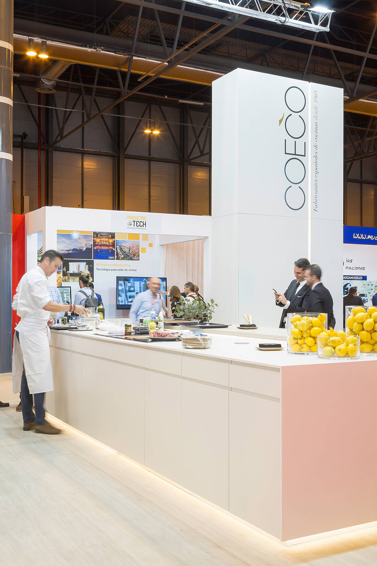 Cocina con Isla Stand SIMA 2019