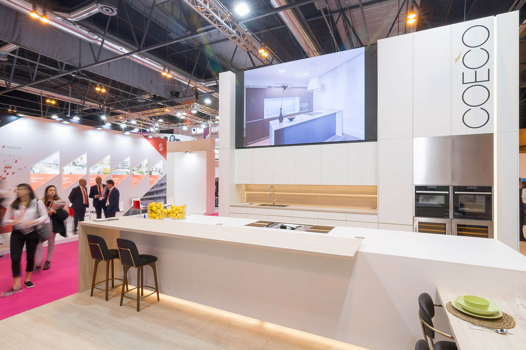 Cocina con Isla Stand SIMA 2019