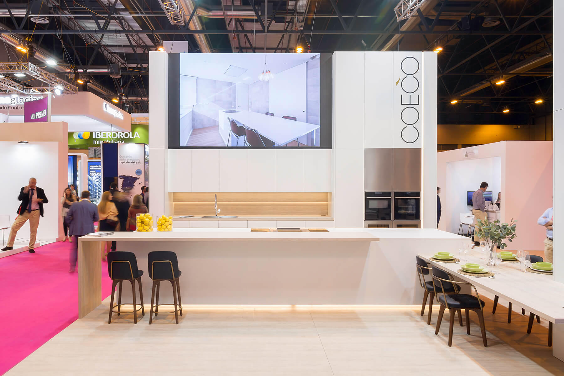 Cocina con Isla Stand SIMA 2019