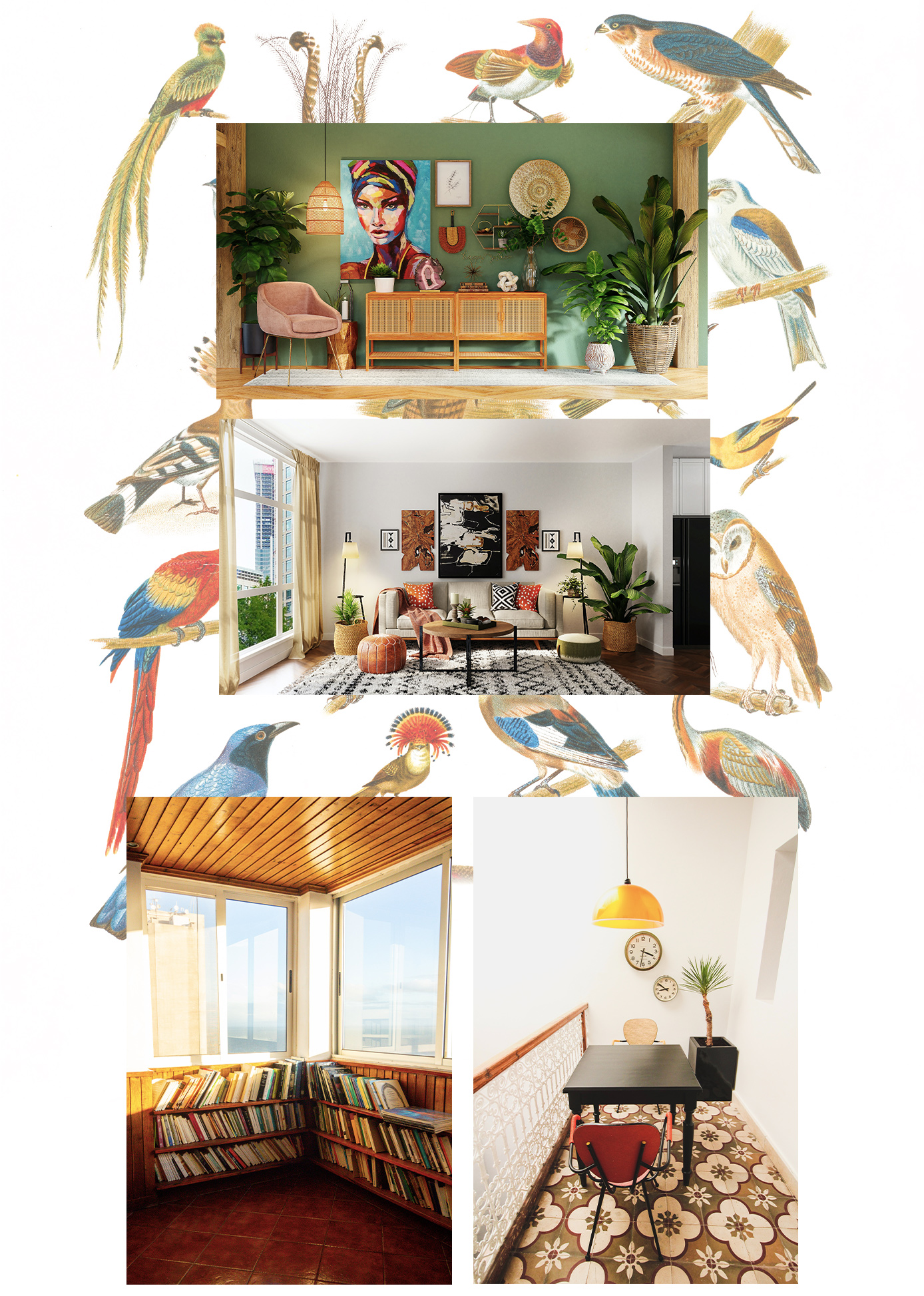 Decoración Hogar - Estilo Vintage