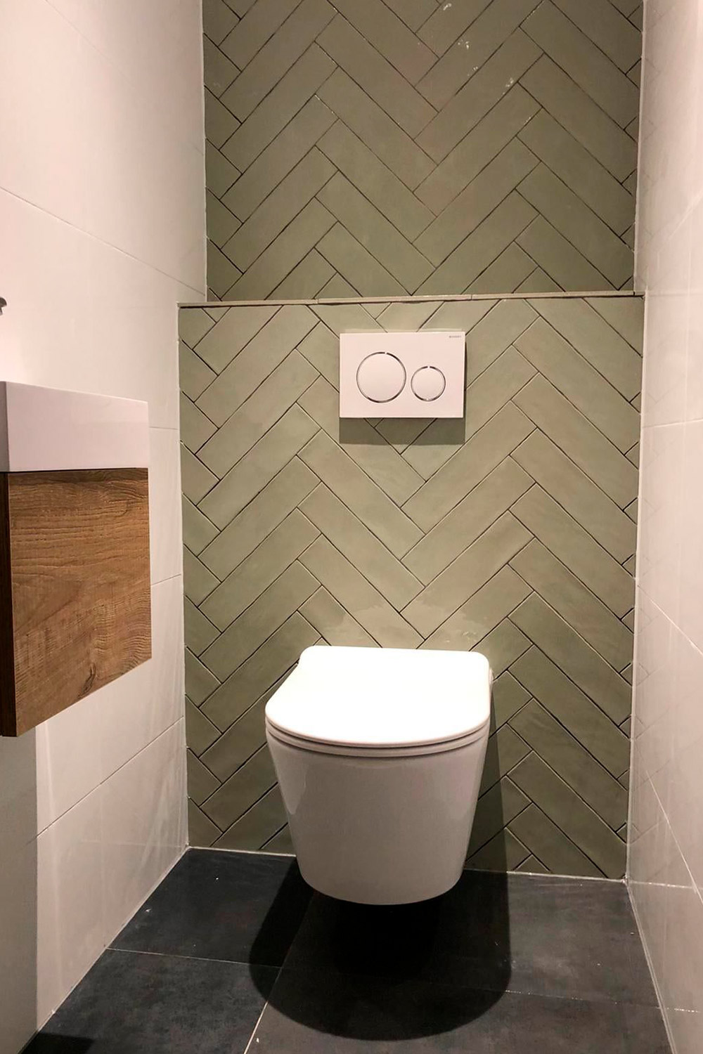 baño de estilo minimalista