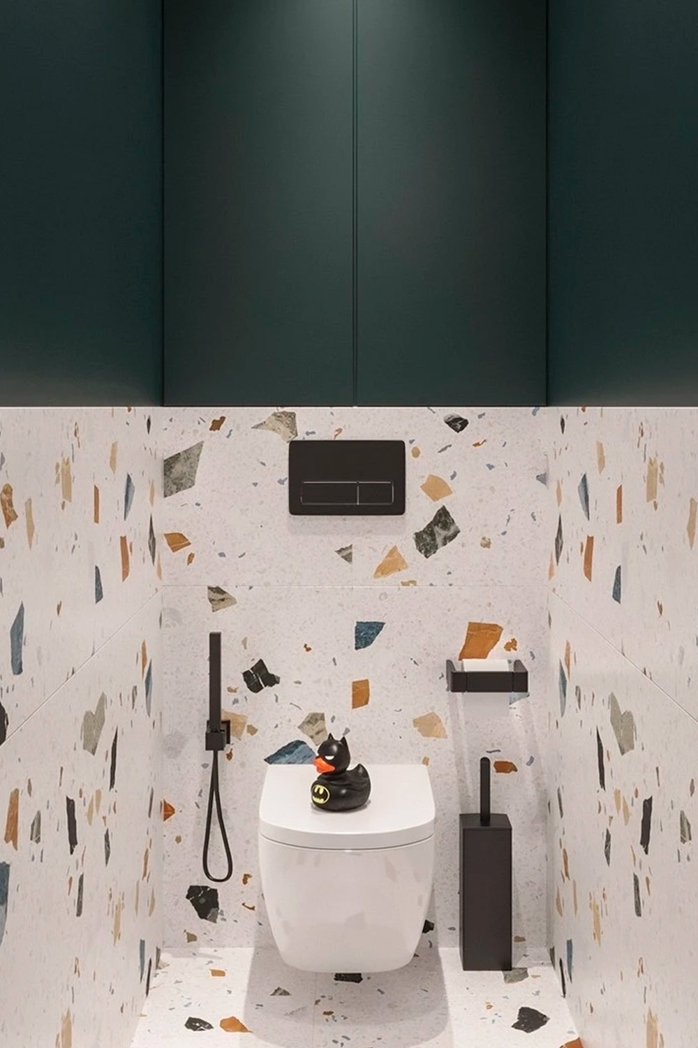 cuarto de baño de estilo minimalista