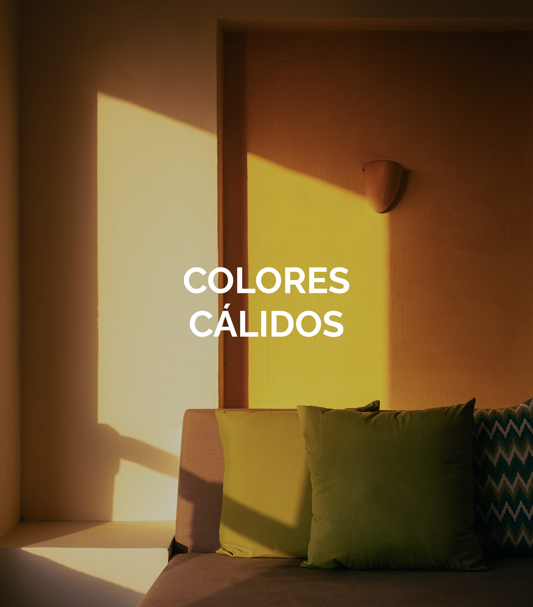 Decoración del hogar con colores cálidos - Uso de colores cálidos para decoración del hogar