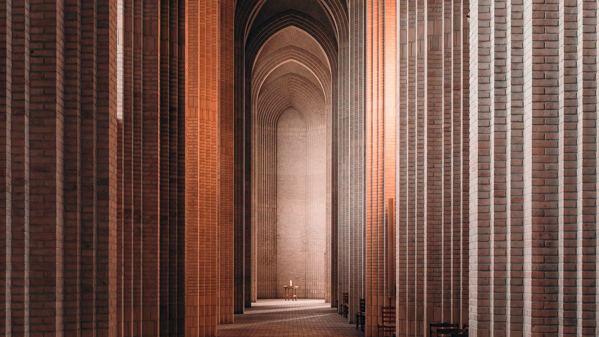 arcos de una iglesia