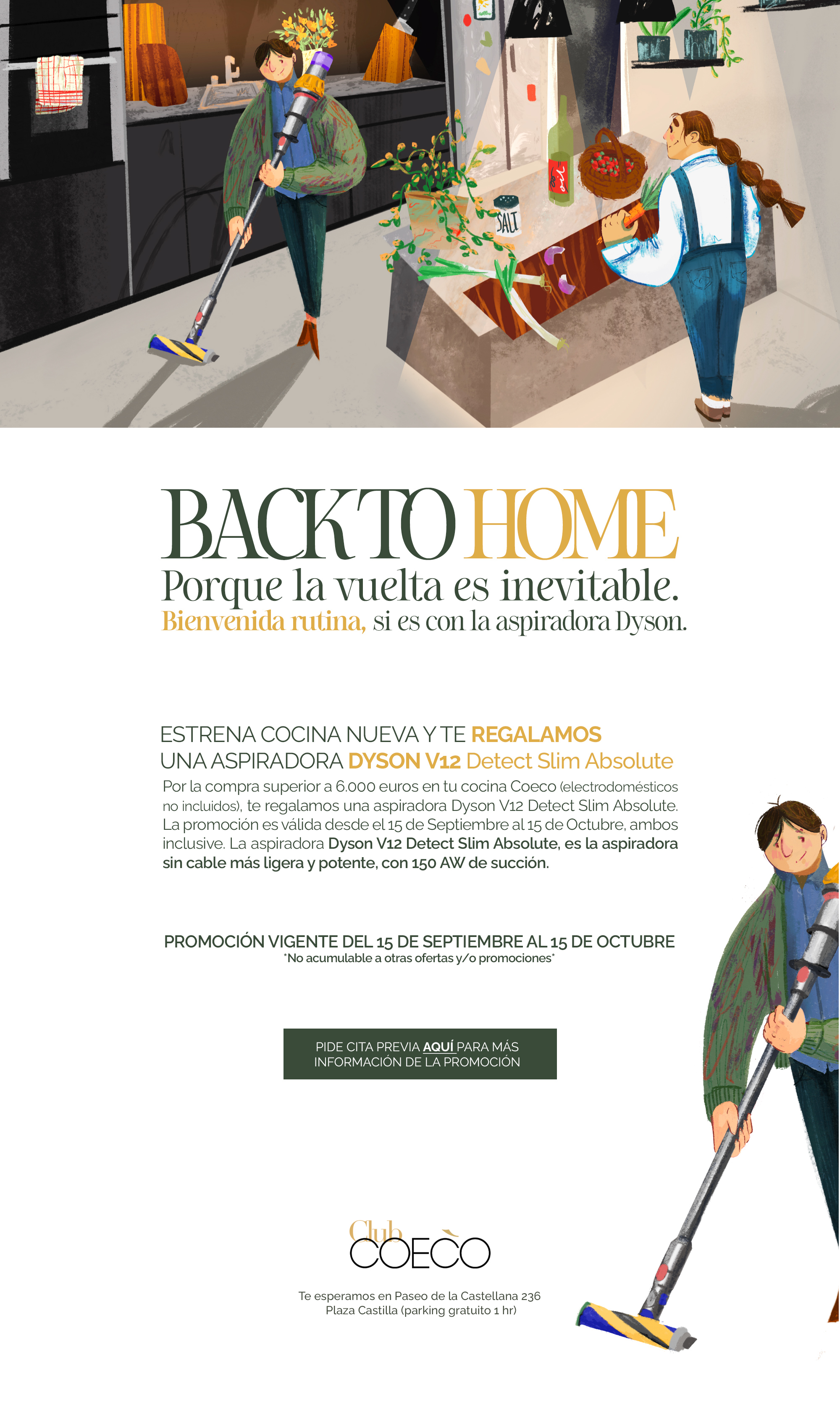 Promoción Septiembre octubre clubCoeco