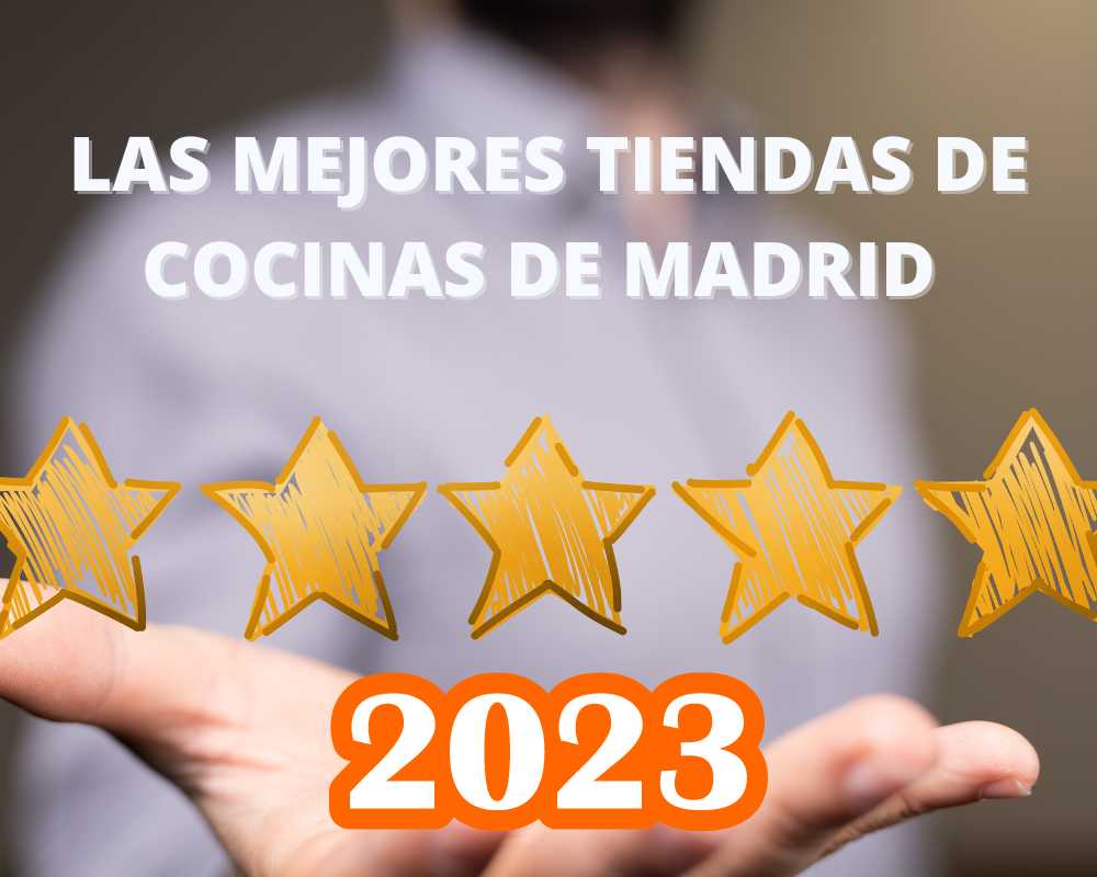 Las mejores tiendas de cocina en Madrid (actualizado 2023)