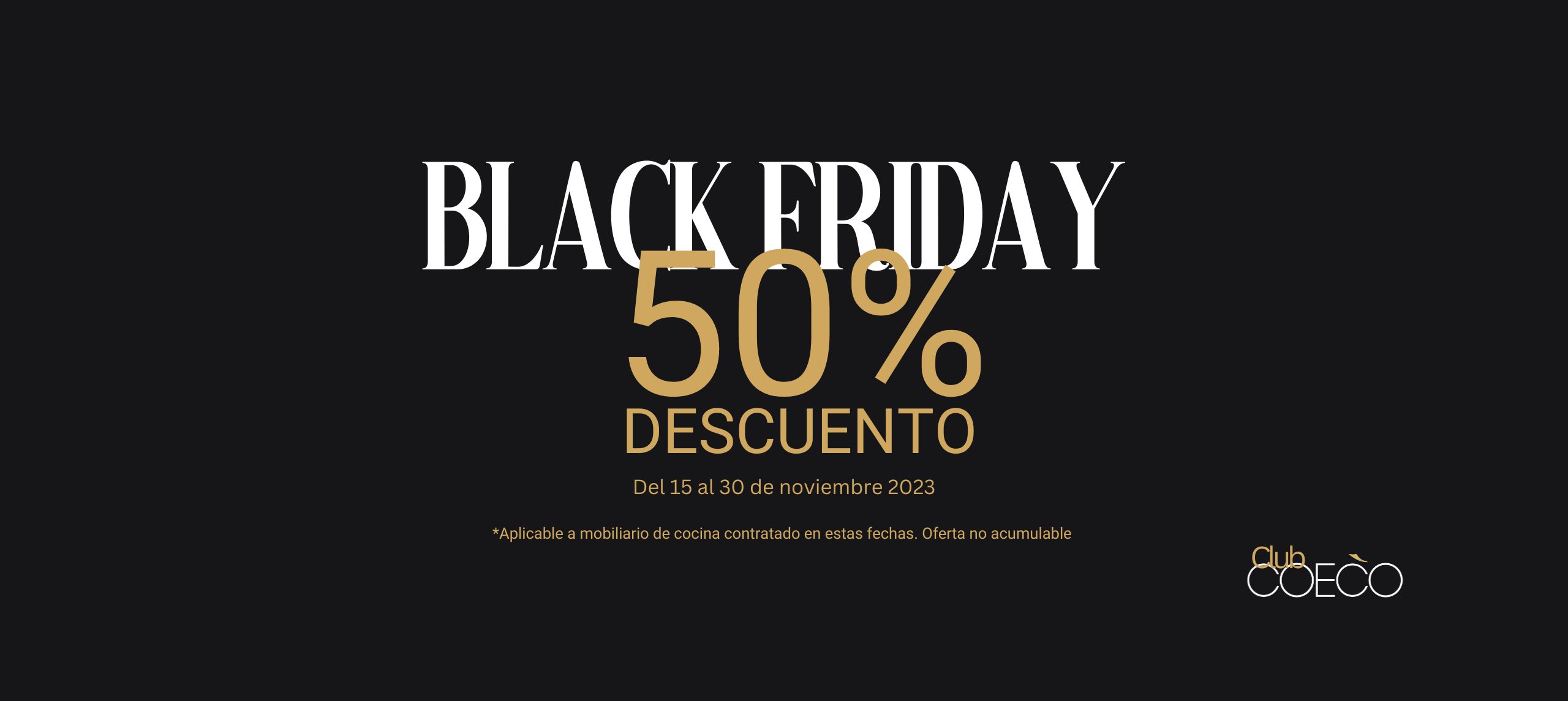 BLACK FRIDAY GRUPO COECO