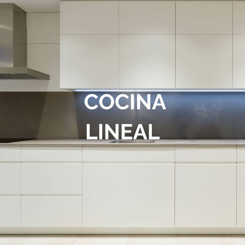 cocina lineal