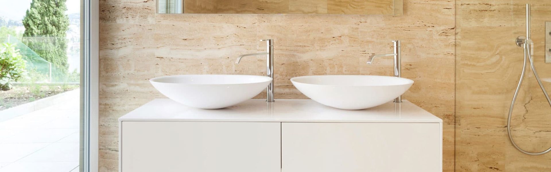 Diseño de baños de lujo