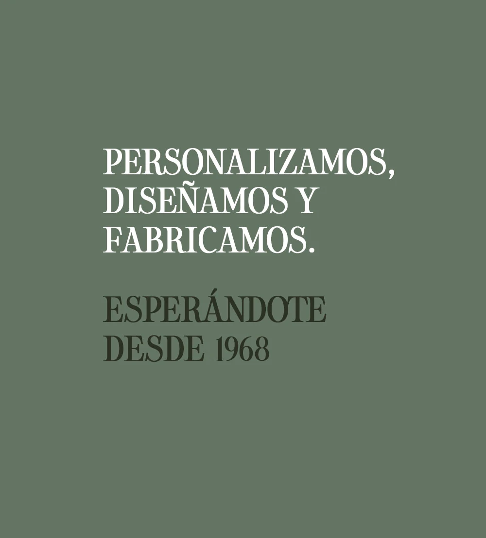 Personalizamos, diseñamos y fabricamos muebles a medida de baño y cocina en Madrid. Desde 1968.