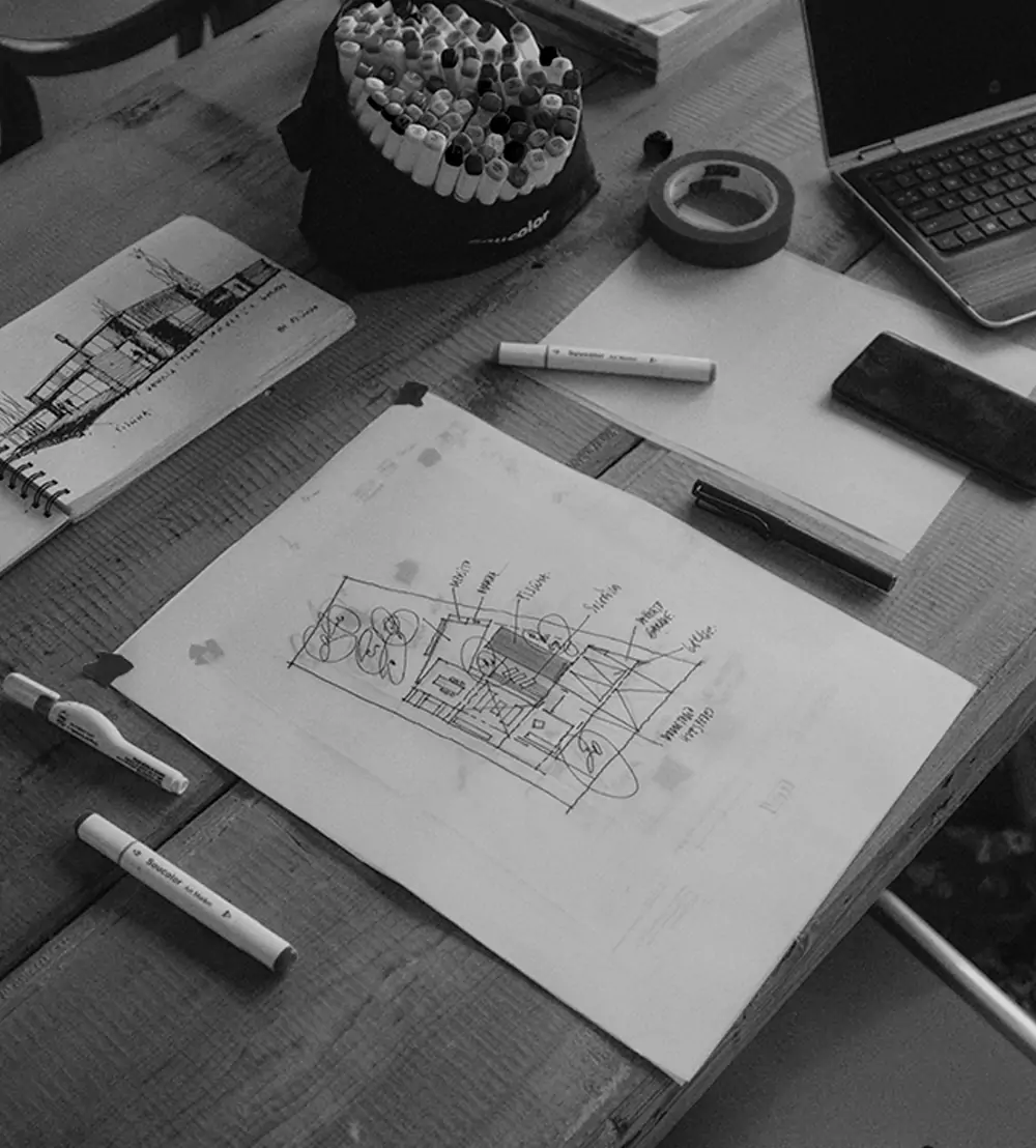 Proceso de diseño de mobiliario a medida en madrid