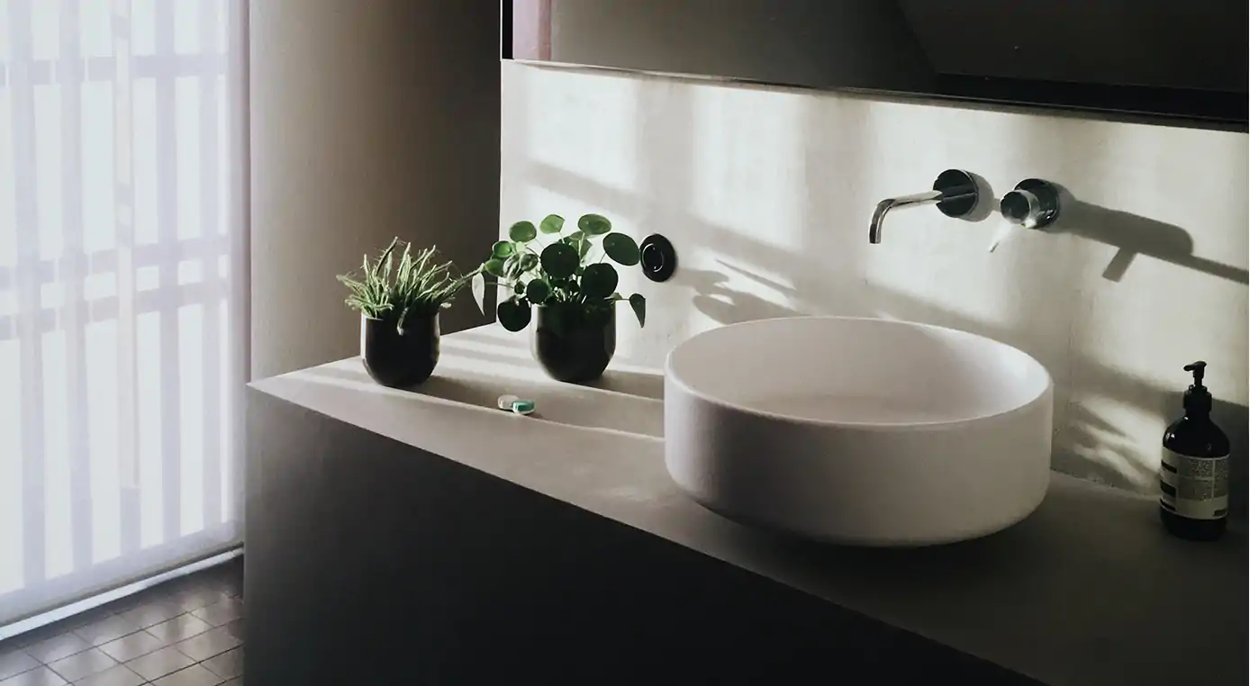 Decoración de baño en Madrid