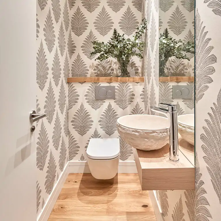 cuartos de baño pequeños