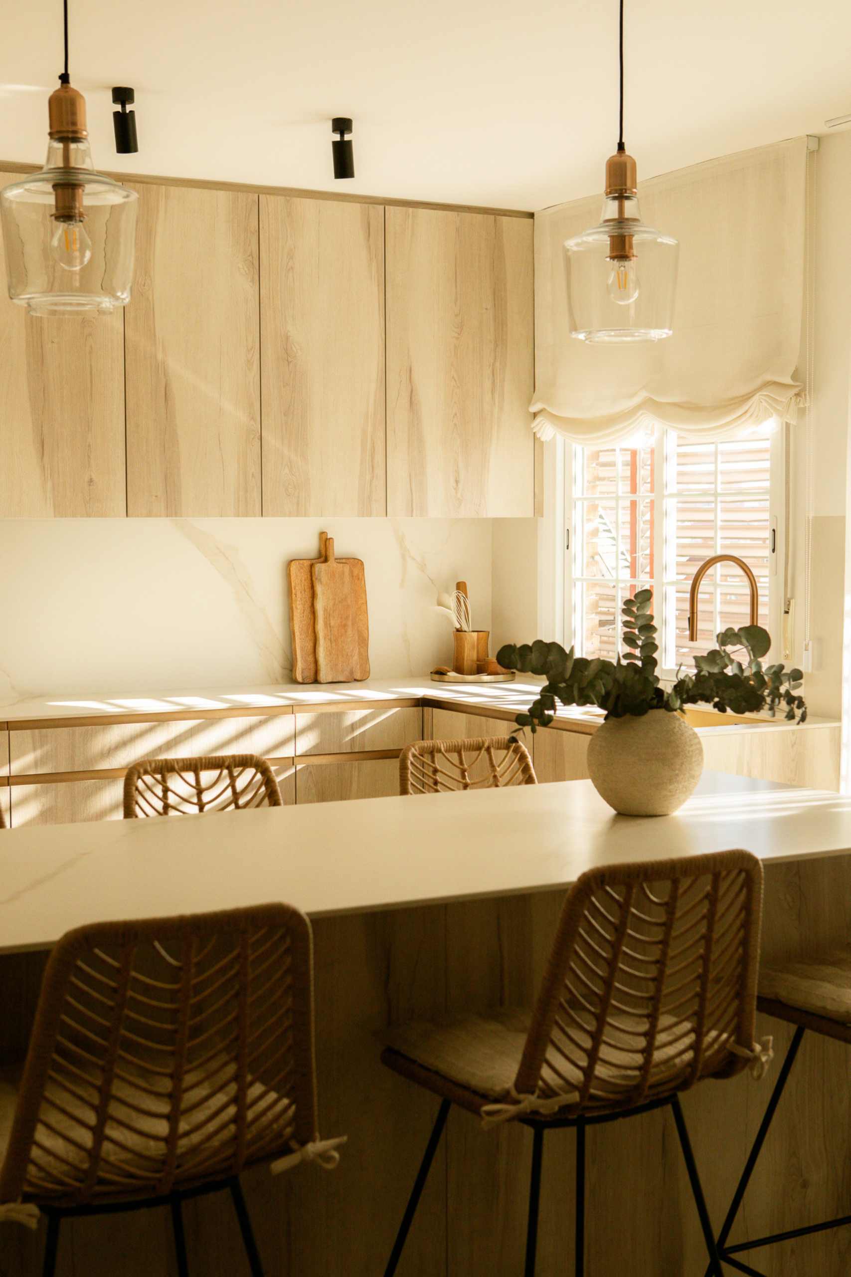 Cocinas a medida con isla Madrid