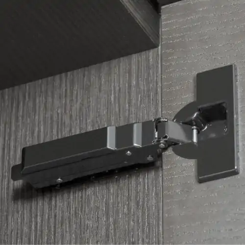 Bisagra de alta calidad para muebles de cocina de lujo con sistema de cierre suave