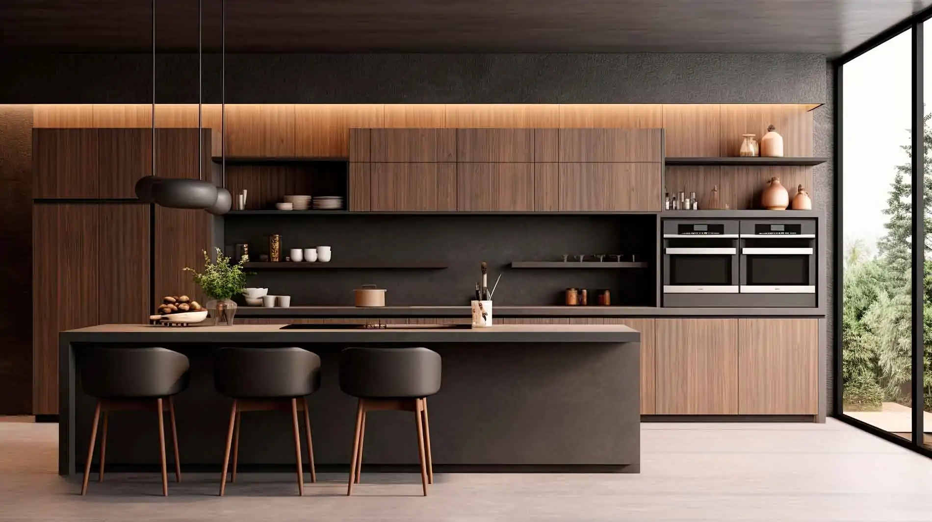 Cocinas grandes y modernas de lujo