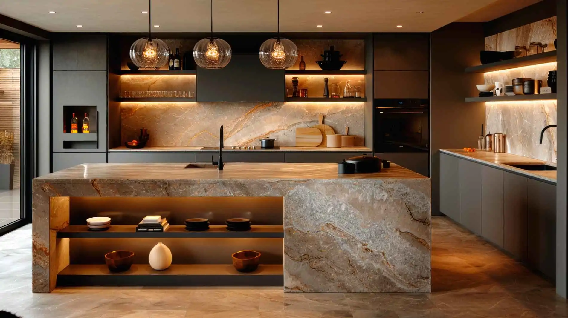 Cocinas de lujo en Madrid